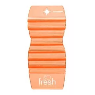 Vonná gelová závěska do prostoru Mango oranžová Frepro