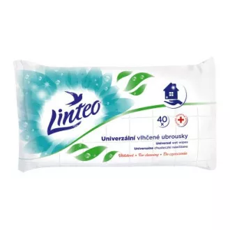 Vlhčené ubrousky Linteo antibakter. úklidové univerzální 40ks Vlhčené ubrousky Linteo antibakter. úklidové univerzální 40ks