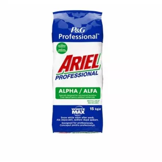 Prací prášek Ariel Aplha/Alfa univerzal 15kg Prací prášek Ariel Aplha/Alfa univerzal 15kg