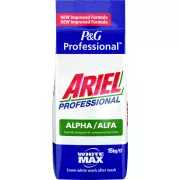 Prací prášek Ariel Aplha/Alfa univerzal 15kg