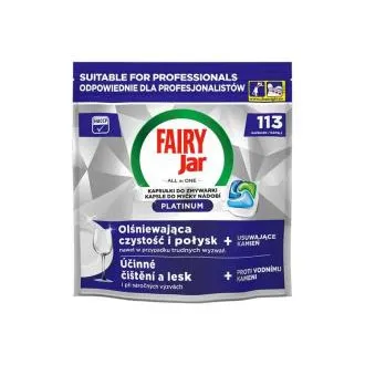 Tablety do myčky Jar Professional platinum 113 ks Tablety do myčky Jar Professional platinum 113 ks