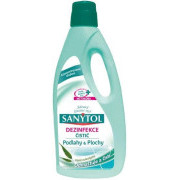 Čistič podlah a ploch dezinfekce Sanytol 1L