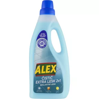 Čistič dlažba, lino Alex extra lesk 2v1 citron 750ml