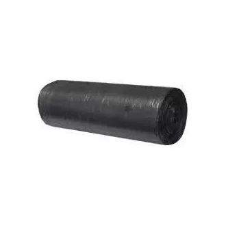Sáčky na odpad HDPE 50x60cm 30L 10mic černé 50ks v roli
