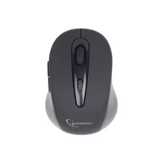GEMBIRD myš MUSWB2 Bluetooth, USB, černá