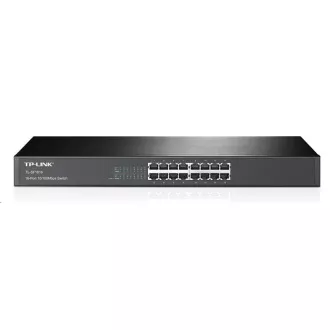 TP-Link switch TL-SF1016 (16x100Mb/s, fanless)