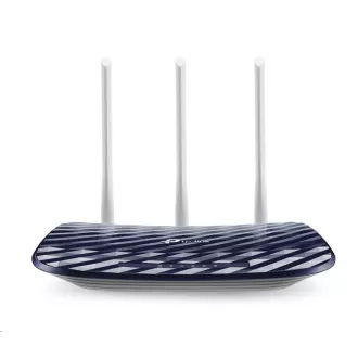 TP-Link Archer C20 Aginet WiFi5 router (AC750, 2, 4GHz/5GHz, 4x100Mb/s LAN, 1x100Mb/s WAN)