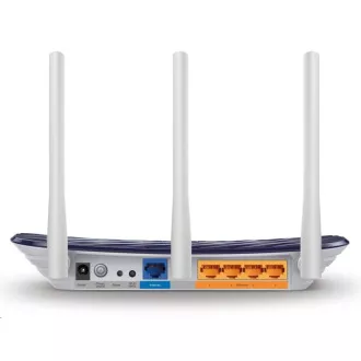 TP-Link Archer C20 Aginet WiFi5 router (AC750, 2, 4GHz/5GHz, 4x100Mb/s LAN, 1x100Mb/s WAN)