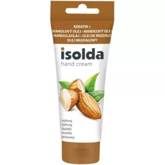 Krém Isolda na ruce mandlový olej + keratin 100ml