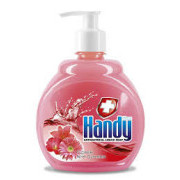 Mýdlo tekuté Clovin Handy antibakterial Flower 500ml s pumpičkou