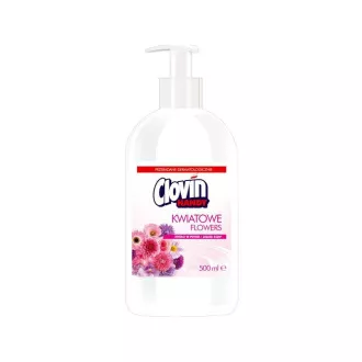Mýdlo tekuté Clovin Handy antibakterial Flower 500ml
