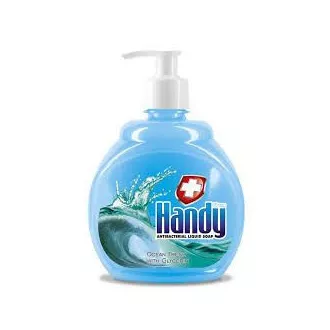 Mýdlo tekuté Clovin Handy antibakterial Oceán 500ml s pumpičkou