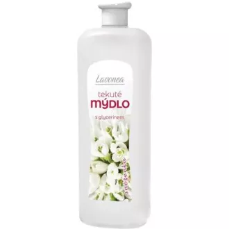 Mýdlo tekuté Lavonea bílé sněženka 1L