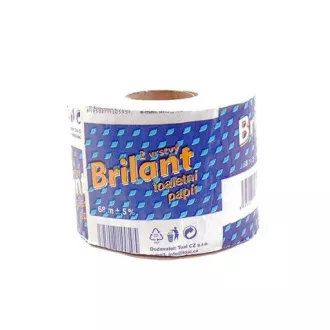 Toaletní papír Brilant ekonom 1000útrž. 68m 2vrs.