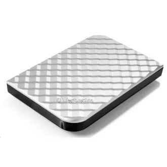 VERBATIM Externí HDD 1TB Store 'n' Go Portable Hard Drive USB 3.0, Silver GEN II