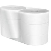 Toaletní papír Jumbo 230mm 2vrs. bílý 6ks /prodej celé balení 6 rolí