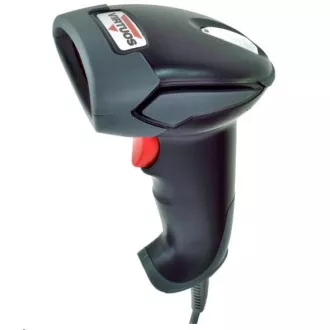 Virtuos laserová čtečka HT-900A, USB (emulace klávesnice/RS232), černá