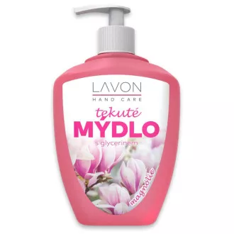 Mýdlo tekuté LAVON růžové 500ml s pumpičkou