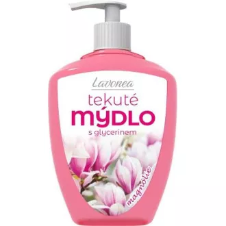 Mýdlo tekuté Lavonea růžové magnolie 500ml