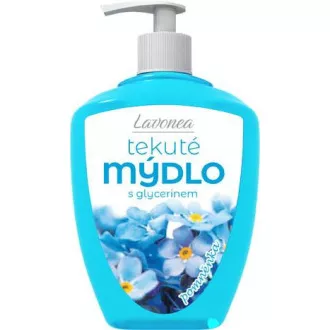 Mýdlo tekuté Lavonea modré pomněnka 500ml