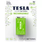 Baterie Tesla nabíjecí 9V (HR9V)