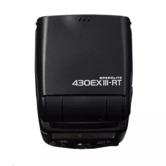 Canon SpeedLite 430EX III-RT blesk externí Canon SpeedLite 430EX III-RT blesk externí