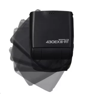 Canon SpeedLite 430EX III-RT blesk externí Canon SpeedLite 430EX III-RT blesk externí