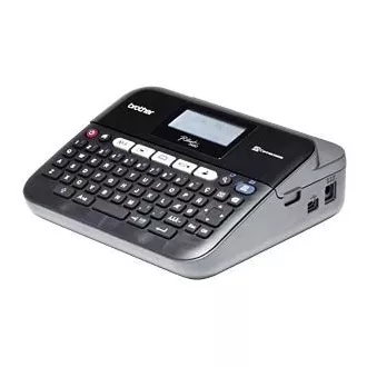 BROTHER tiskárna štítků PT-D450VP - 18mm, pásky TZe USB s kufrem profesionální s velkým podsvíceným displejem