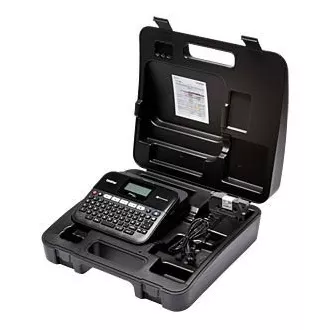 BROTHER tiskárna štítků PT-D450VP - 18mm, pásky TZe USB s kufrem profesionální s velkým podsvíceným displejem