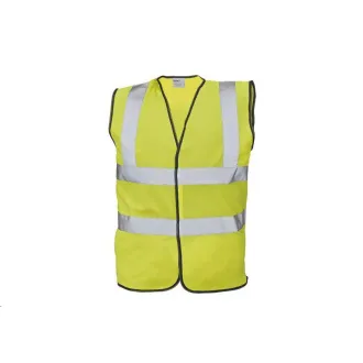 LYNX PLUS vesta HV žlutá XXXL LYNX PLUS vesta HV žlutá XXXL