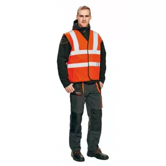 LYNX PLUS vesta HV oranžová XL