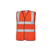 LYNX PLUS vesta HV oranžová XXXXL