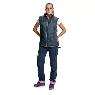 YOWIE vesta dámská navy/sv. fialová XS YOWIE vesta dámská navy/sv. fialová XS