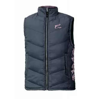 YOWIE vesta dámská navy/sv. fialová S YOWIE vesta dámská navy/sv. fialová S