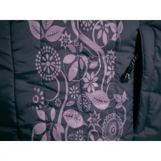 YOWIE vesta dámská navy/sv. fialová S YOWIE vesta dámská navy/sv. fialová S