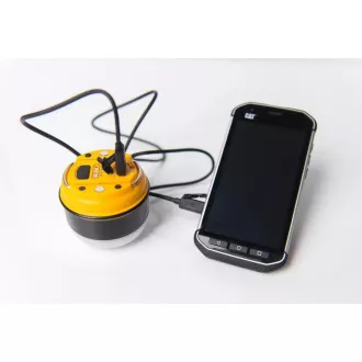 Caterpillar Miniaturní dobíjecí svítilna LED