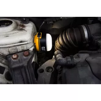 Caterpillar Miniaturní dobíjecí svítilna LED