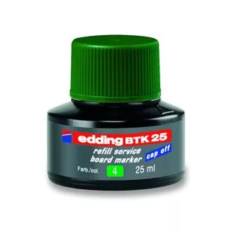 Inkoust Edding BTK25 zelený 25ml do popisovačů na tabule