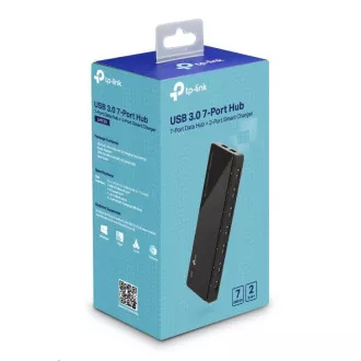 TP-Link UH720 USB hub s nabíjecími porty (7xUSB3.0, 2x2, 4A nabíjecí port)