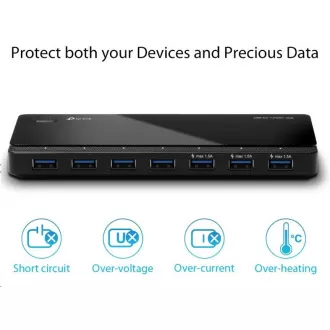 TP-Link UH700 USB hub (7xUSB3.0)