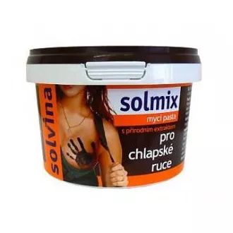 Mycí pasta Solvina solmix 375g