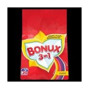 Prací prášek Bonux 3v1 color 20praní 1,5kg