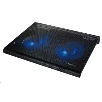 TRUST Stojan na notebook Azul Laptop Cooling Stand with dual fans (chladící podložka)