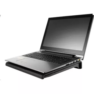 TRUST Stojan na notebook Azul Laptop Cooling Stand with dual fans (chladící podložka)