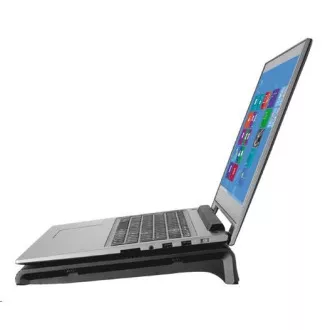 TRUST Stojan na notebook Azul Laptop Cooling Stand with dual fans (chladící podložka)