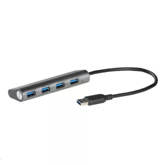 i-tec USB 3.0 Hub 4-Port se síťovým zdrojem