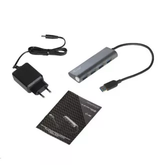 i-tec USB 3.0 Hub 4-Port se síťovým zdrojem