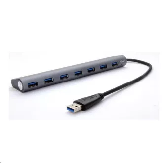 i-tec USB 3.0 Hub 7-Port se síťovým zdrojem