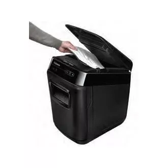 Skartovač Fellowes AutoMax 200 C - křížový řez 4x38