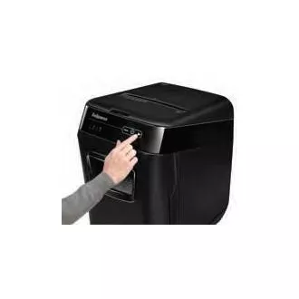 Skartovač Fellowes AutoMax 200 C - křížový řez 4x38
